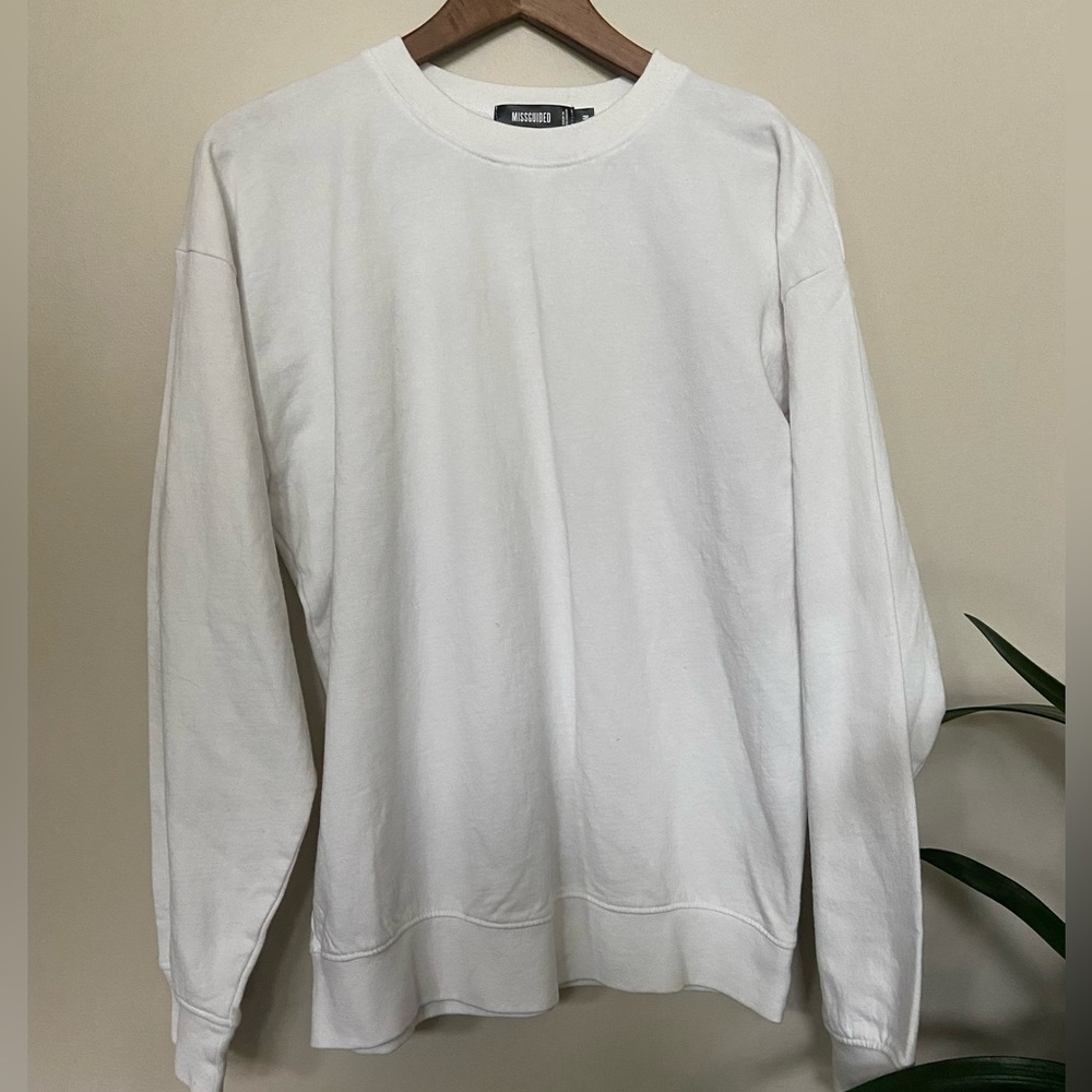 🔸 Missguided 🔸 “exotic” oversized sweater - Picture 2 of 8